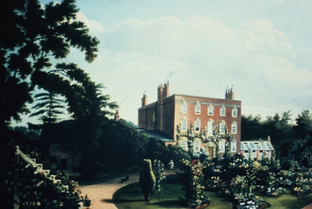 Bridgford Hall c1850