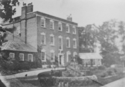 Bridgford  Hall c1886