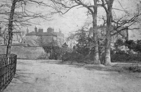 Bridgford Hall c1895