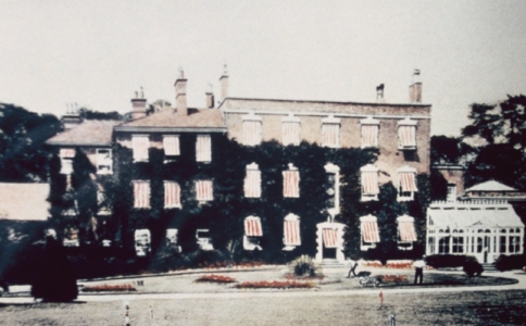 Bridgford Hall c1907