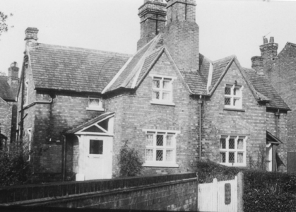 Bridgford Rd, Church Croft & Thimelby Cottages c1930