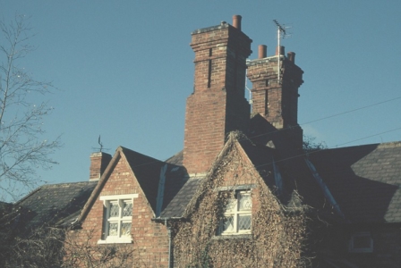 Bridgford Rd, Church Croft & Thimelby cottages 2006