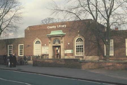 Bridgford Rd, Library 2004