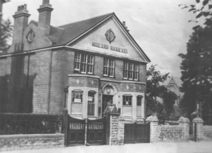 Bridgford Rd, No8, Midland Bank c1930