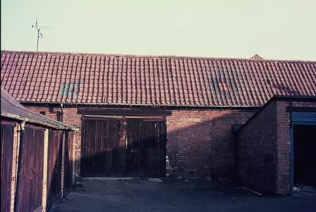 Bridgford Rd, Old Barn c1980