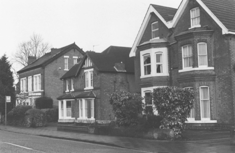 Bridgford Rd c1960