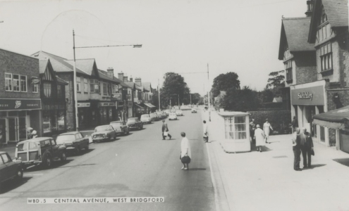 Central Av c1965