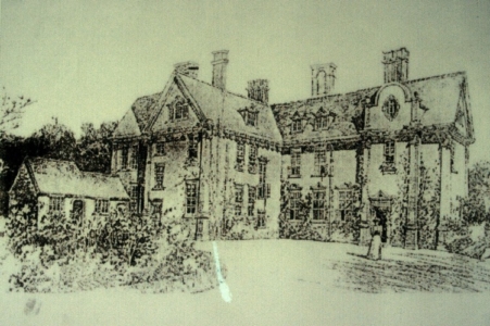 Edwalton Hall, proposal 1893