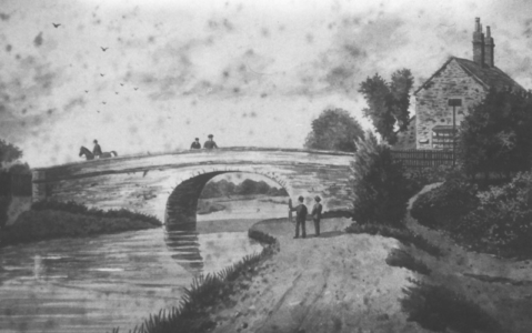 Lady Bay Canal Bridge c1800