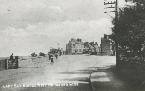 Lady Bay Canal Bridge c1910