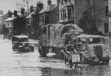 Loughborough Rd 1947.