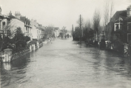 Loughborough Rd 1947