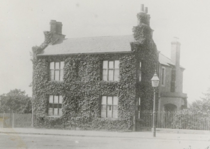 Loughborough Rd, Rose Cottage c1930