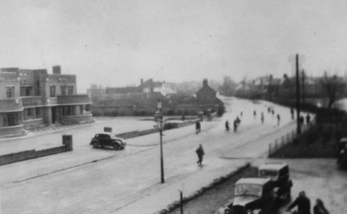 Loughborough Rd, Wolds Hotel 1947