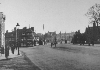 Loughborough Rd c1950