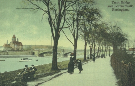 Lovers Walk c1905