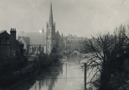 Melton Rd, Baptist Church, 1947