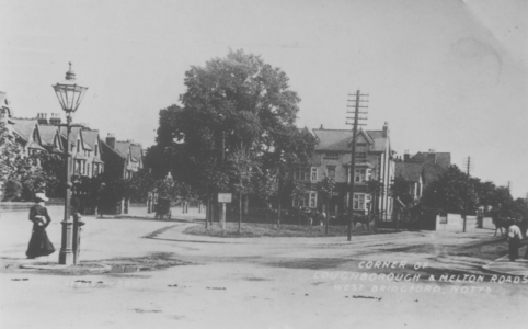 Melton Rd & Loughborough Rds c 1900