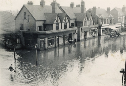 Melton Rd shops 1947