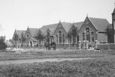 Musters Rd, Board School c1896