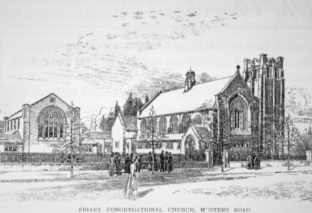 Musters Rd, Friary Church 1901