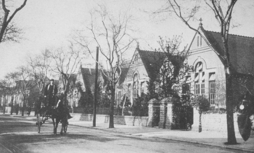 Musters Rd, Secondary School c1908