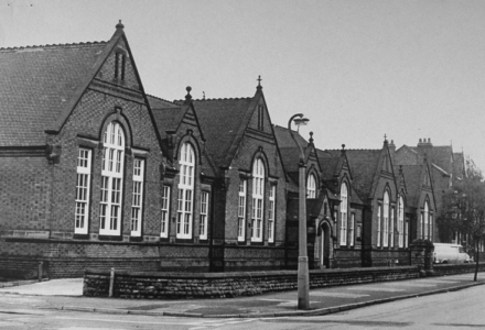 Musters Rd, Secondary School c1955