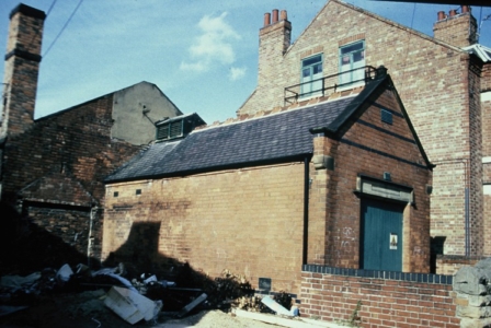 Pierrepont Rd, Fire Station c1990