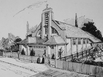 Pierrepont Rd, Lady Bay Mission Church 1898