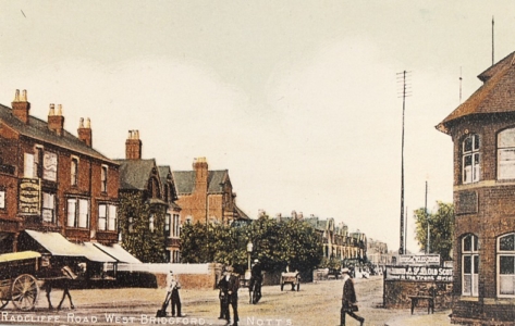 Radcliffe Rd c1900