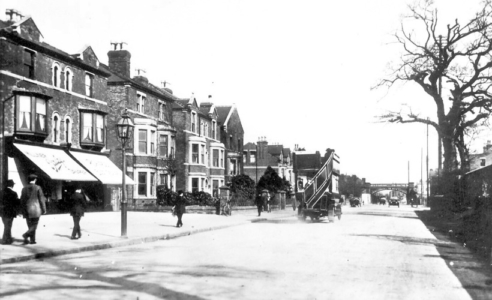 Radcliffe Rd c1914