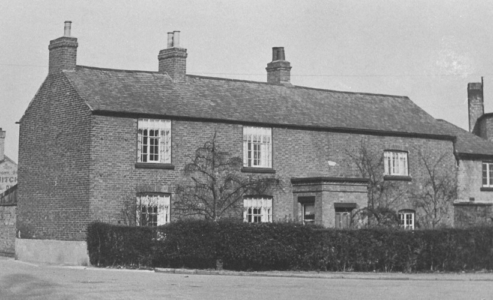 Rectory Rd, Church Farm c1960