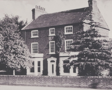 Rectory Rd, The Poplars c1950