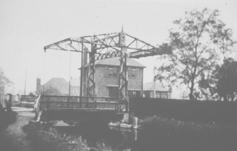 Rutland Rd, Meccano Bridge c1950