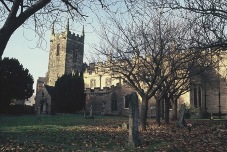 St Giles Church 2005