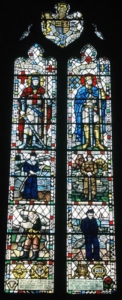 St Giles Church, George Chapel window 2005