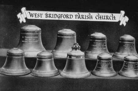 St Giles Church, new bells 1956