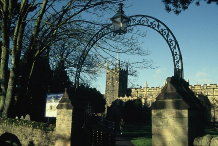 St Giles Church, overthrow 2006