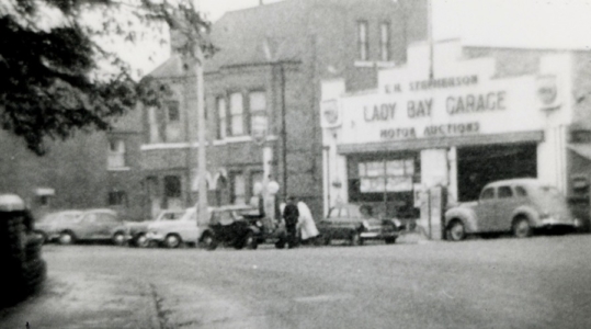 Trent Blvd, Lady Bay Garage c1960