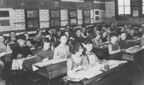 Trent Blvd School 1948