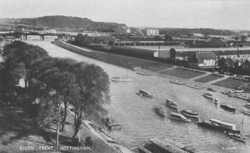 Trent Bridge, Forest Football Club c1900