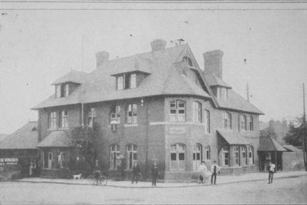 Trent Bridge Inn 1908