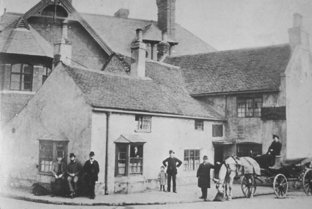 Trent Bridge Inn c1890