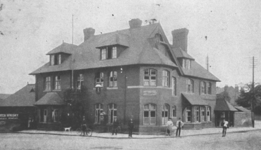 Trent Bridge Inn c1920