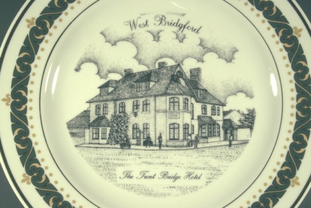 Trent Bridge Inn, plate 1995