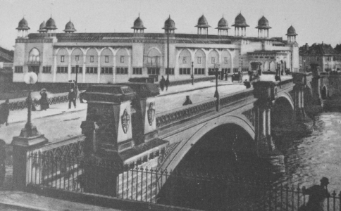 Trent Bridge, Midlands Exhibition Centre 1903.