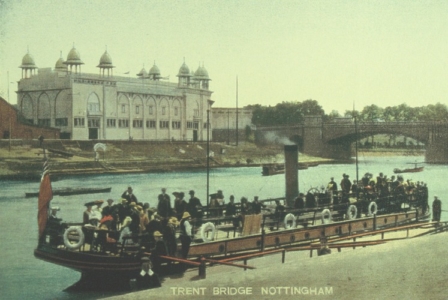 Trent Bridge, Midlands Exhibition Centre c1903