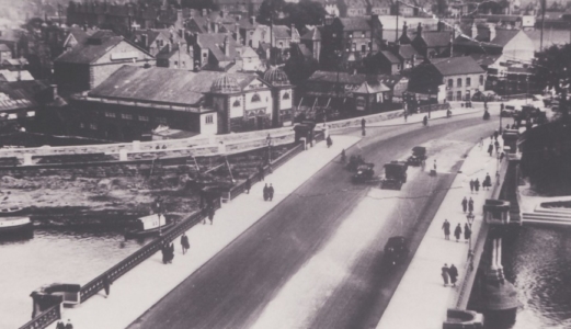 Trent Bridge, Pavilion Theatre c1919