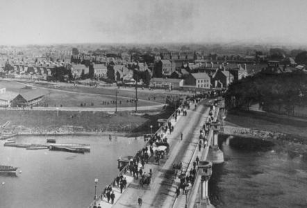 Trent Bridge c1900