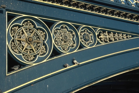 Trent Bridge, metalwork 2006